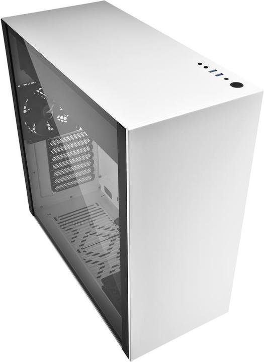 Actual product image Sharkoon Pure Steel (ATX)