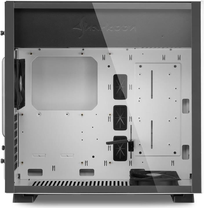 Actual product image Sharkoon Pure Steel (ATX)