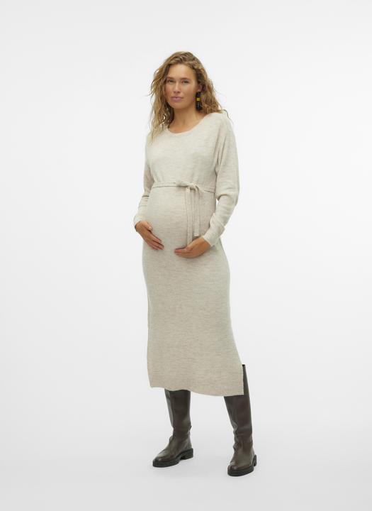 Actual product image Vero Moda Maternity Vmmlefile Ls Boatneck Calf Dress Noos (M)