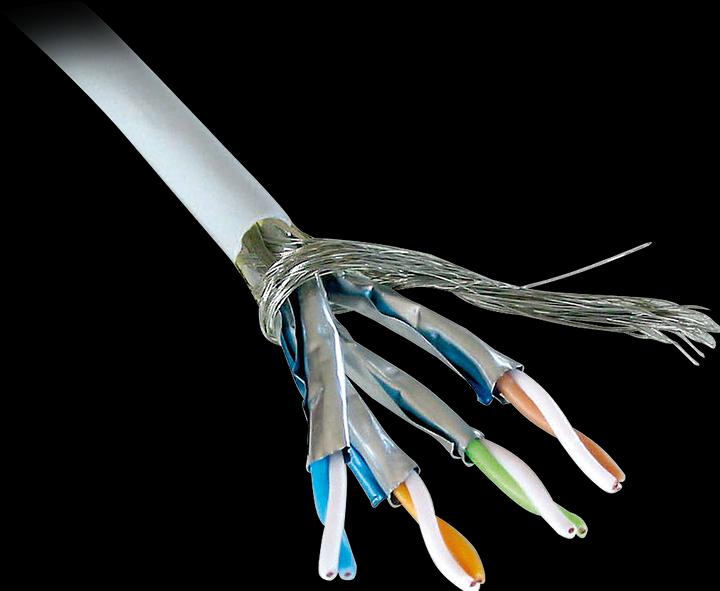 Image du produit Lindy Câble réseau (SFTP, CAT6, 100 m)