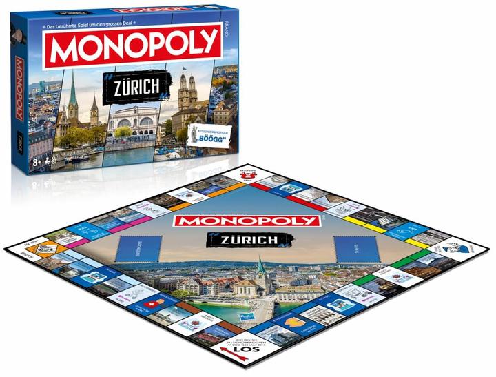 Actual product image Unique Monopoly Zurich (German)