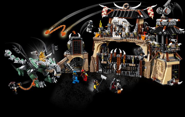 Image du produit LEGO Fosse aux Dragons (70655, LEGO Ninjago)