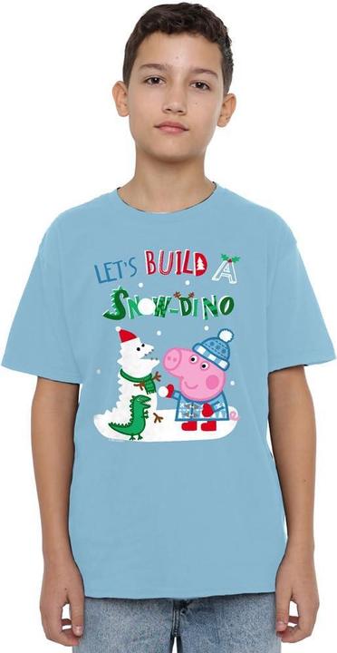 Produktbild Peppa Pig Snow Dinosaurs TShirt (128)