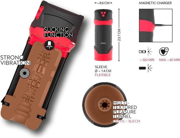 Actual product image Wyne Masturbator 01