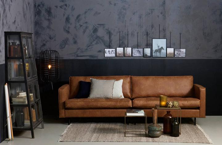 Productafbeelding BePureHome Fotolijst Xpose Metaal met ketting Zwart XL (30 x 40 cm)