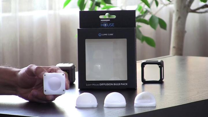 Produktbild Lume Cube Diffusions Bulb (Blitzdiffusor)