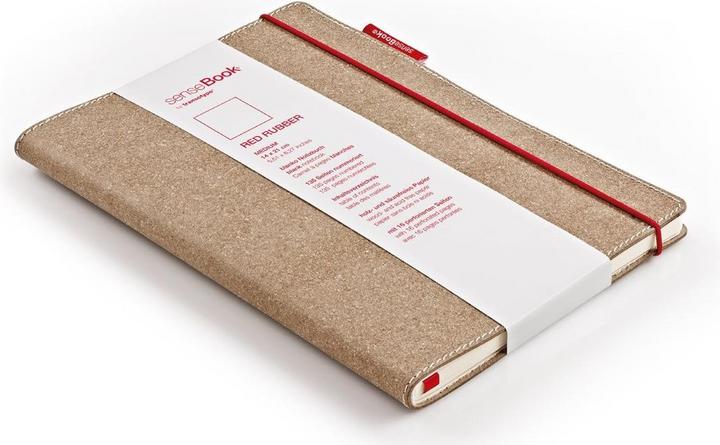 Image du produit Transotype senseBook Red Rubber (A5, Blanc, Couverture rigide)