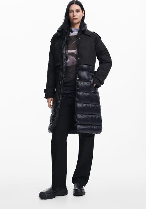 Produktbild Desigual lange daunenjacke damen deigual etocolmo (S)