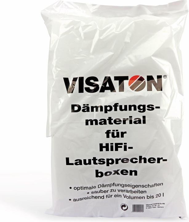 Actual product image Visaton Polyester wool