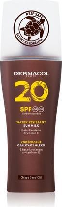 Dermacol Waterproof sun milk SPF 20 (Sun Milk) 200 ml (Sonnenmilch, SPF 20, 200 ml)