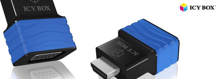 Produktbild Icy Box HDMI zu (VGA, 4.50 cm)