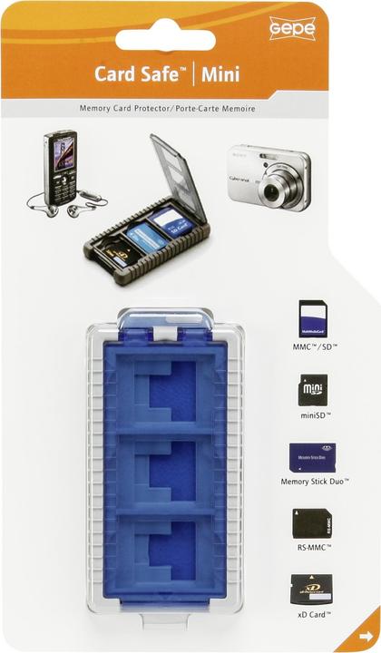 Immagine prodotto Gepe Card Safe MINI (Coperchio scheda di memoria)