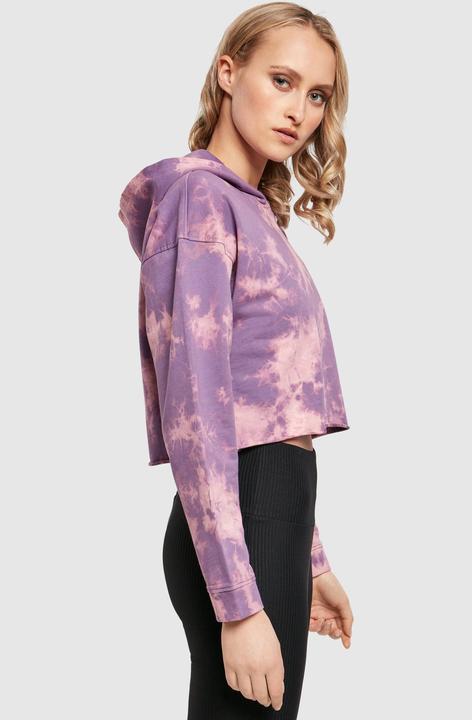 Immagine prodotto Urban Classics Felpa con cappuccio corta oversize da donna (4XL)