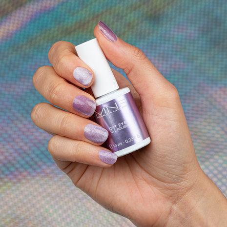 Immagine prodotto Mesauda Mnp Cat Eye Gel Polish 10ml - Semi-Permanent Nail Polish (002, Smalto per unghie effetto gel)