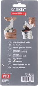 Produktbild Brix Collection Brix Zugring Dosenöffner