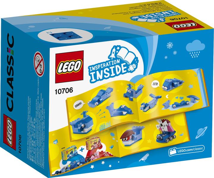 Actual product image LEGO Creative box blue (10706, LEGO Classic)