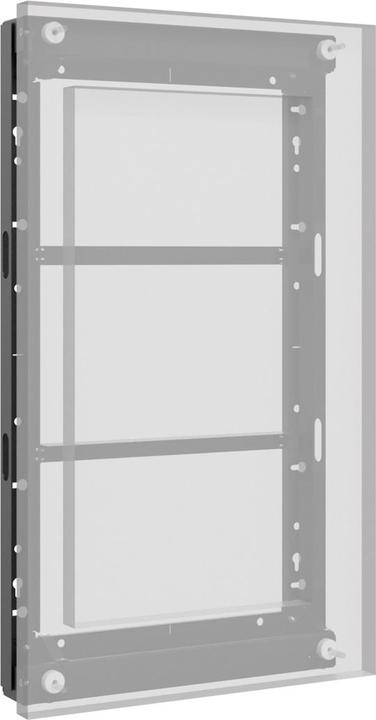 Image du produit Hagor WH OH46 wall mount for SAMSUNG OH46 series landscape and portrait format possible highly weath (Mur, 46", 36 kg)