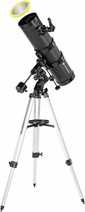 Actual product image Bresser Spica 130/1000 EQ3 reflecting telescope with smartphone-A