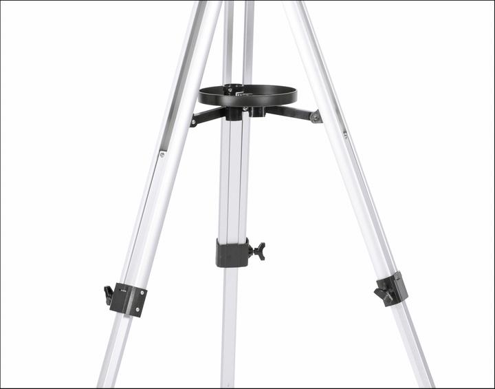 Actual product image Bresser Spica 130/1000 EQ3 reflecting telescope with smartphone-A
