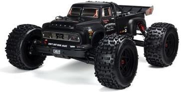 Image du produit Arrma NOTORIOUS 6S BLX 4WD Brushless Classic Stunt Truck 1/8 RTR Noir (RTR Prêt à fonctionner)