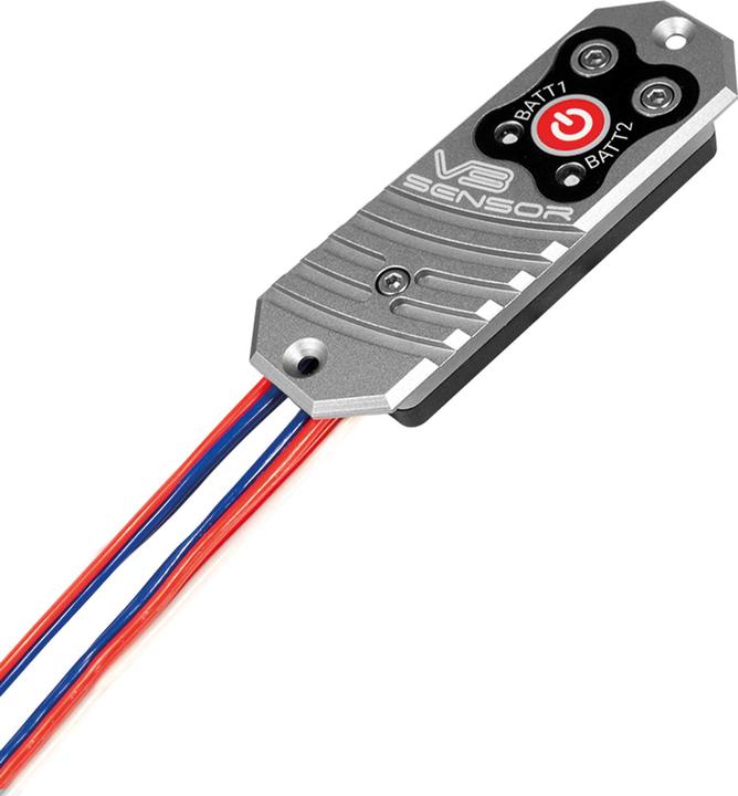 Actual product image Powerbox Systems Sensor V3 6.0 V/.8 V - MPX/JR