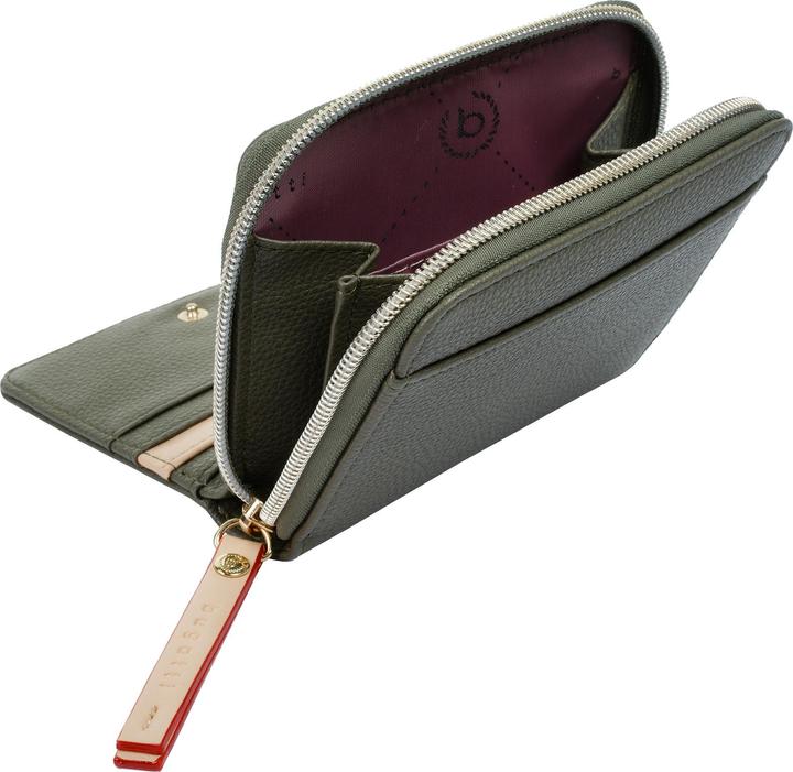 Immagine prodotto Bugatti Ella Portefeuille pour femmes mit Reissverschluss, Oliv