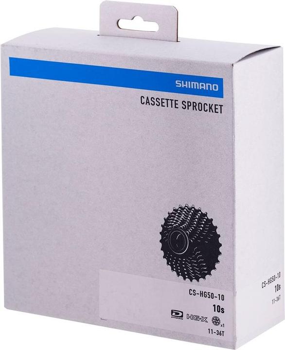 Actual product image Shimano Cs-Hg50 (10-speed, 11-36)