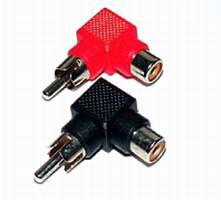 Produktbild E+P Cinch-Winkeladapter