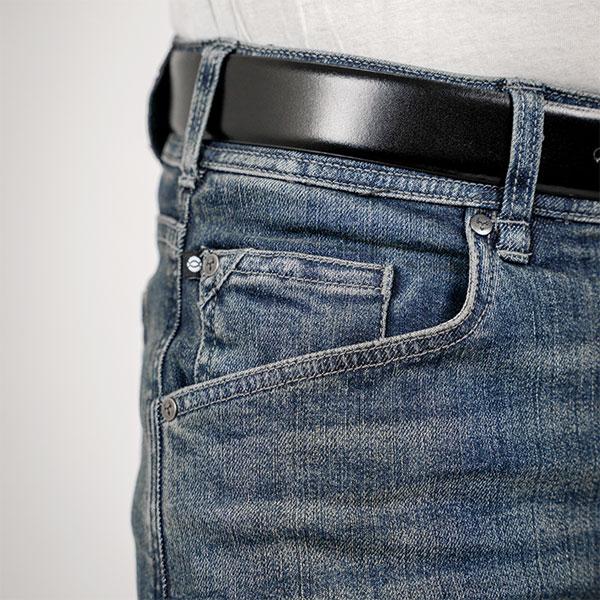 Produktbild Bull-it Ajax Straight Long (Herren, 34)