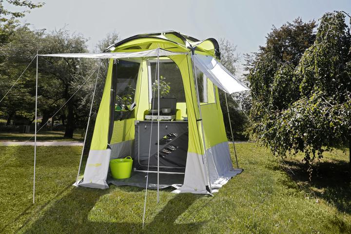 Image du produit Brunner Tente pour appareils Chef II (Tente igloo, 11 kg, 1 personne)
