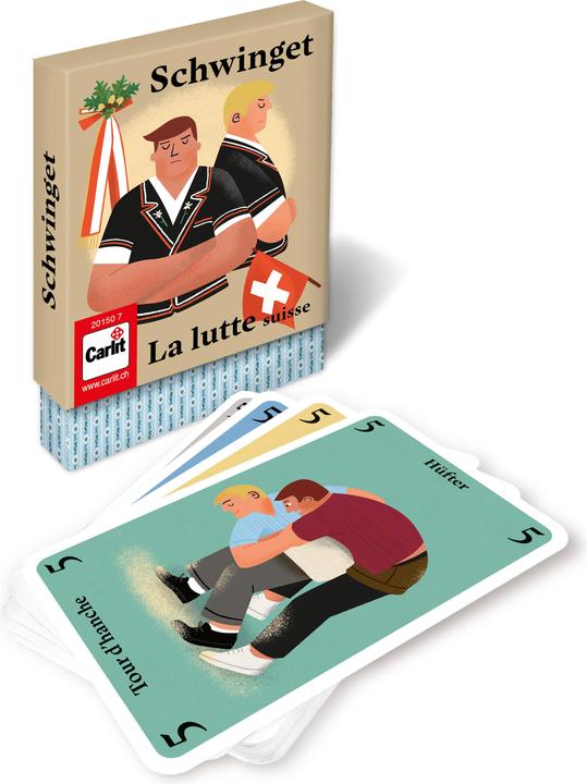 Carlit Schwinget (Deutsch, Französisch)