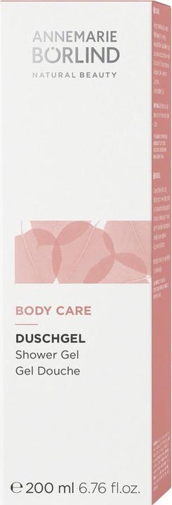 Image du produit Annemarie Börlind Gel douche soin du corps - Nettoyant. Chouchouter la peau. Vitalisant (200 ml)
