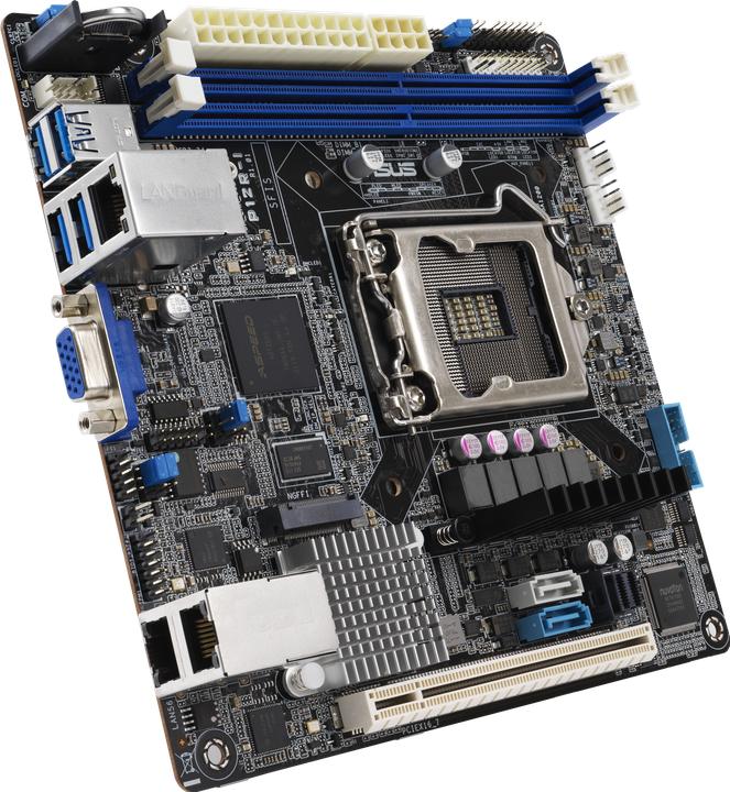 Immagine prodotto ASUS Server P12R-I/A10 (LGA 1200, Intel C252, ATX)
