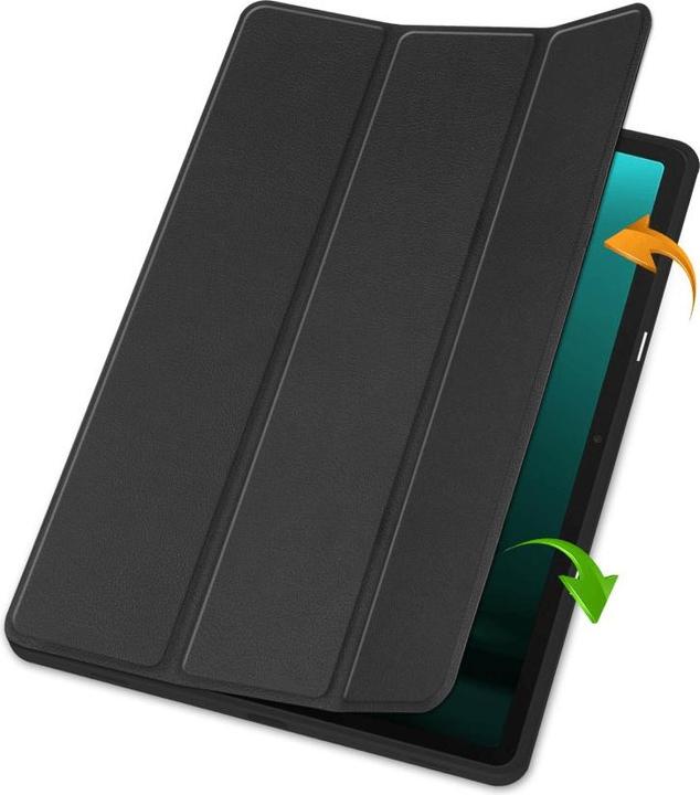Image du produit Cover-Discount Galaxy Tab S9 / S9 FE - Smart Case silicone noir (Galaxy Tab S9, Galaxy Tab S9 FE)