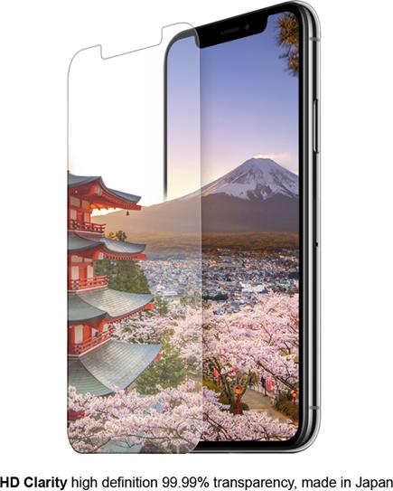 Actual product image Eiger Mountain Glass Clear (1 Piece, Apple iPhone XS Max)