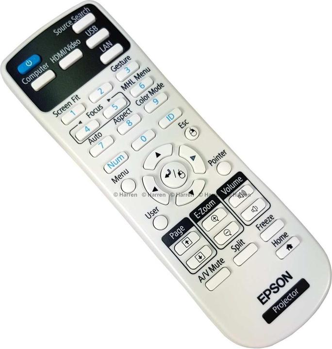 Produktbild Epson Remote Controller (Gerätespezifische Fernbedienung)