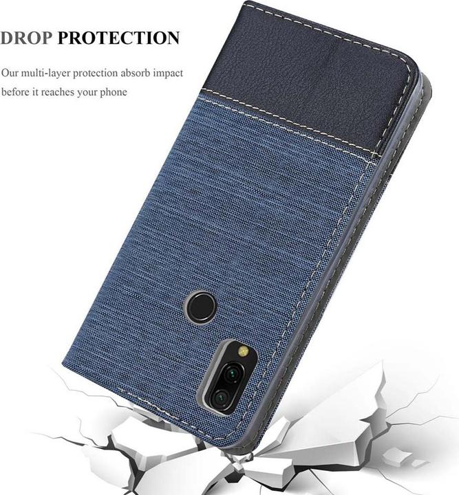 Immagine prodotto Cadorabo Copertina del libro Jeans Optics (Xiaomi Redmi 7)