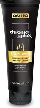Osmo Chromaplex Fibre Bond System Bond Shampoo 4 Strengthens & Repairs Treatments 250ml (250 ml)