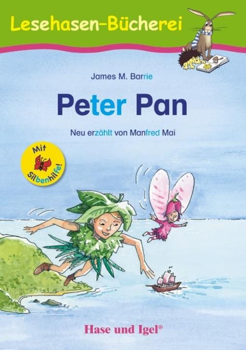 Produktbild Peter Pan / Silbenhilfe (Deutsch, James M. Barrie, Manfred Mai, 2020)