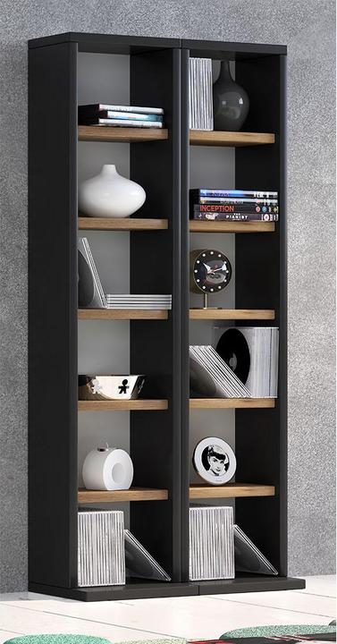 Immagine prodotto VCM Mobile porta CD DVD in legno Milano (42 x 20 x 92 cm)