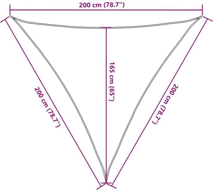 Image du produit VidaXL Sonnensegel