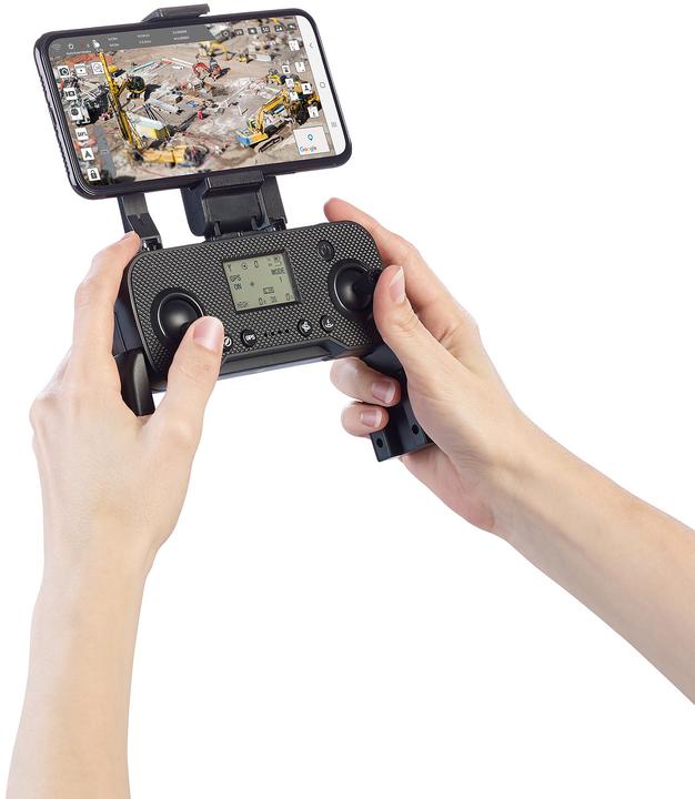 Image du produit Simulus Drone GPS pliable avec caméra 4K, gimbal 2 axes, moteur brushless, WLAN (22 min, 280 g, 8.29 Mpx)
