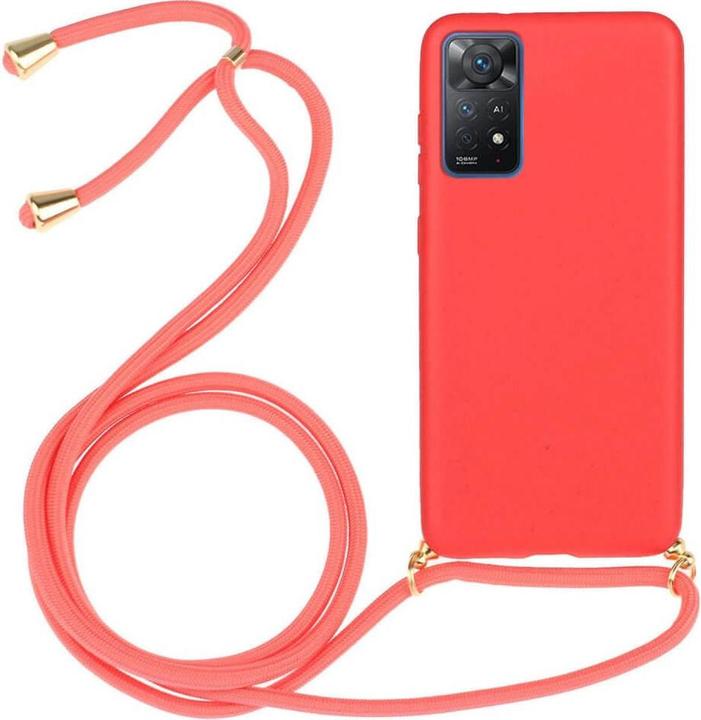 Actual product image Cover-Discount Xiaomi Redmi Note 11 Pro / 12 Pro - Eco-Friendly Case red (Xiaomi Redmi Note 12 Pro)