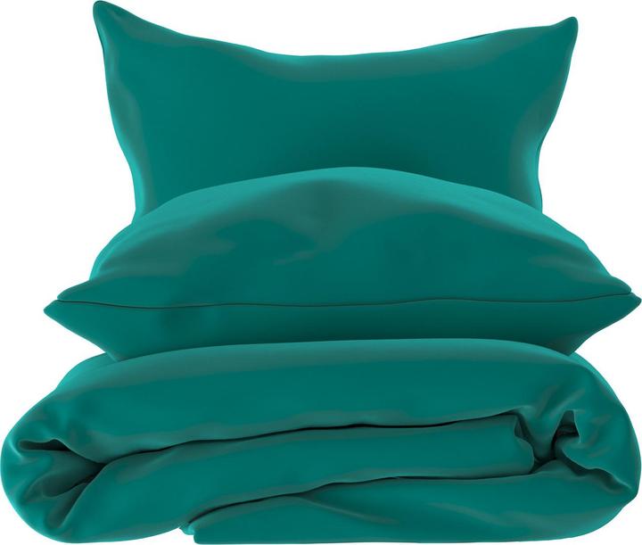 Produktbild Lotus Bettwaren Satin uni (Duvetbezug, 160 x 210 cm)