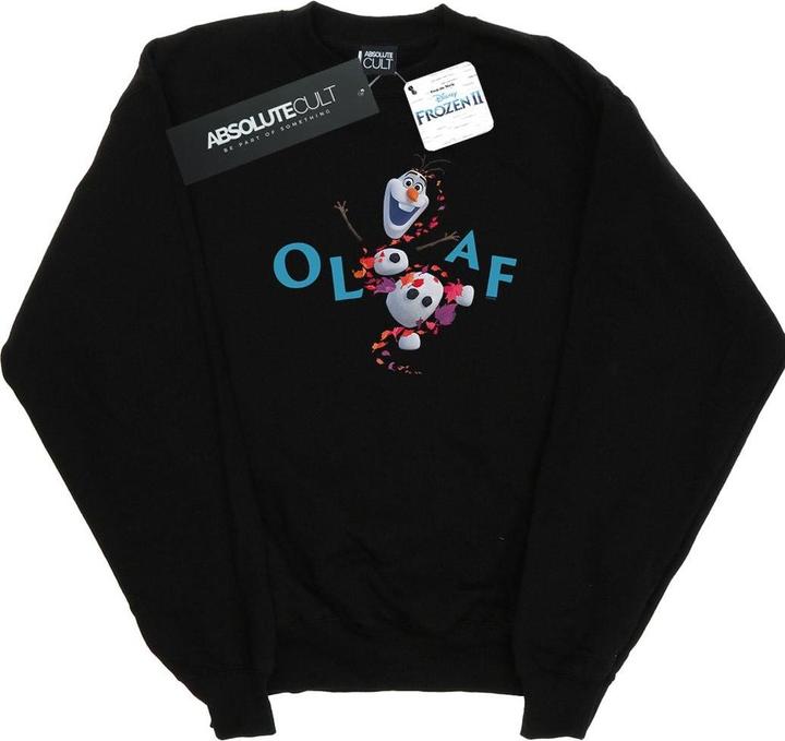 Disney Frozen 2 Olaf Leaf Jump Sweatshirt (L)