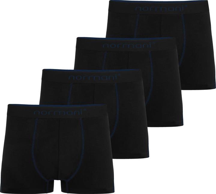 Image du produit Normani 4 boxers homme en coton - 9307 (4XL, paquet de 4)