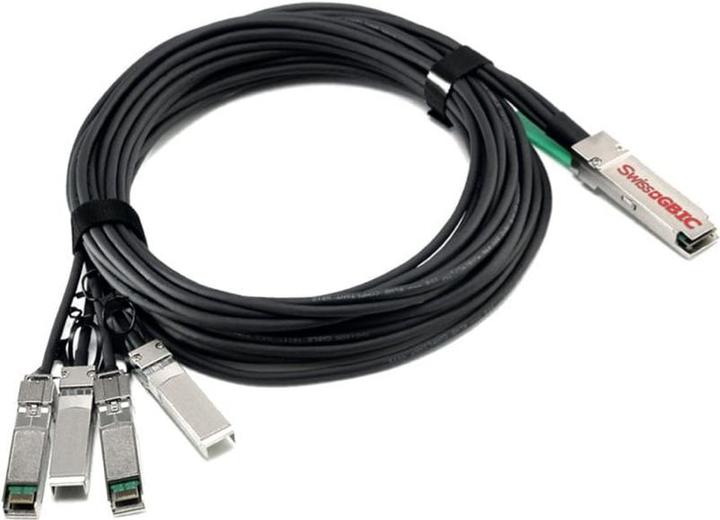 Immagine prodotto SwissGBIC Breakout DAC 100Gb passivo 5m 470-AECY