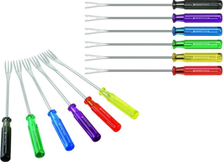 Actual product image PB Swiss Tools Meat fondue forks PB4041