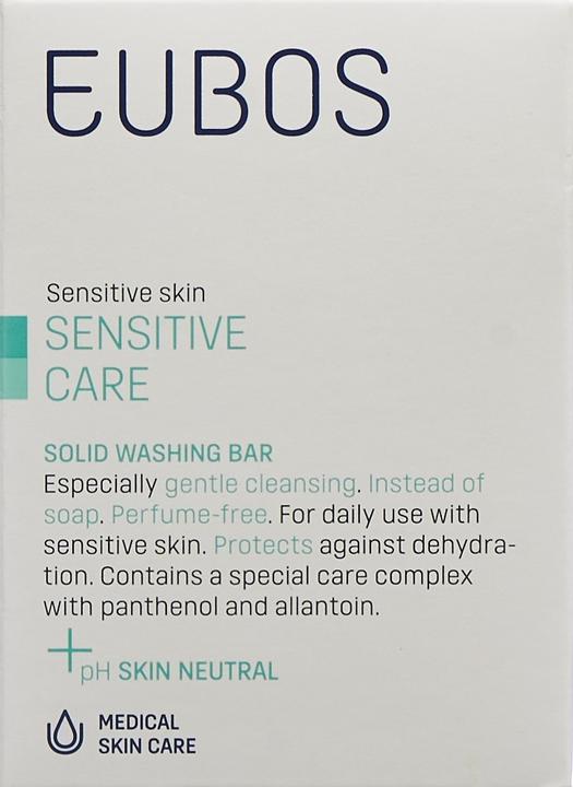 Actual product image Eubos Sensitive soap (new) (Soap lotion)