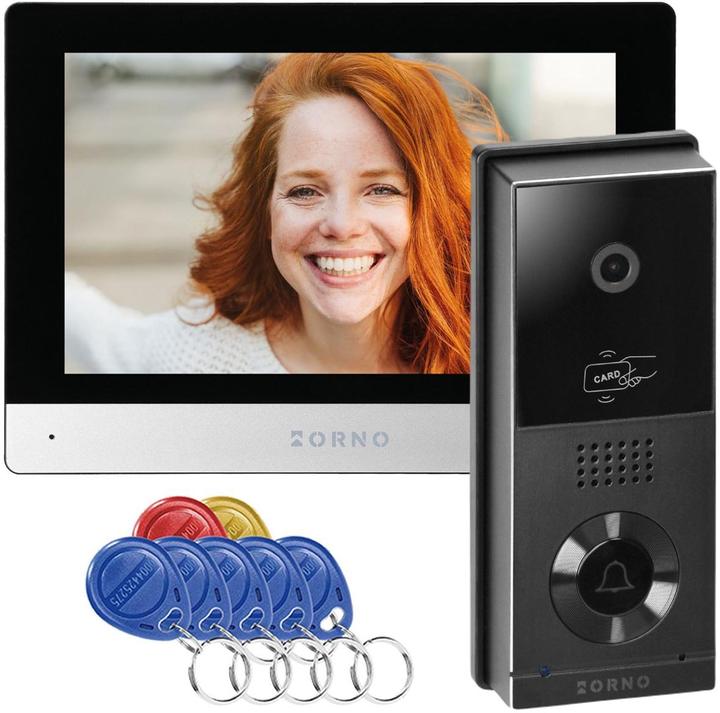 Actual product image Orno 2-wire video intercom system OR-VID-MA-1079/B